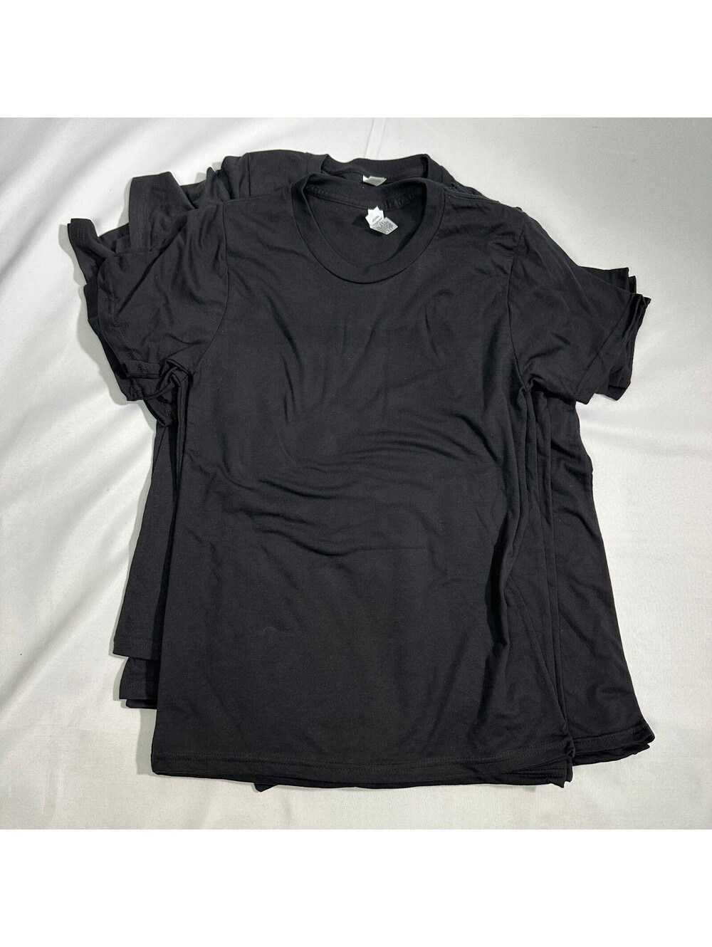 NWT Royal Apparel Mens S Black T-Shirt Made in USA Lot of 12